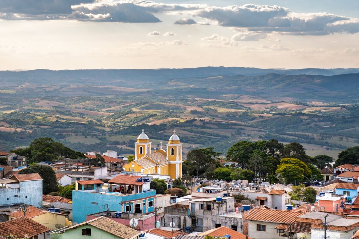São Thomé das Letras, lugar de pedras centenárias, caminhos místicos e histórias que se espalham pelos becos da cidade -Foto: Tamás Bodolay