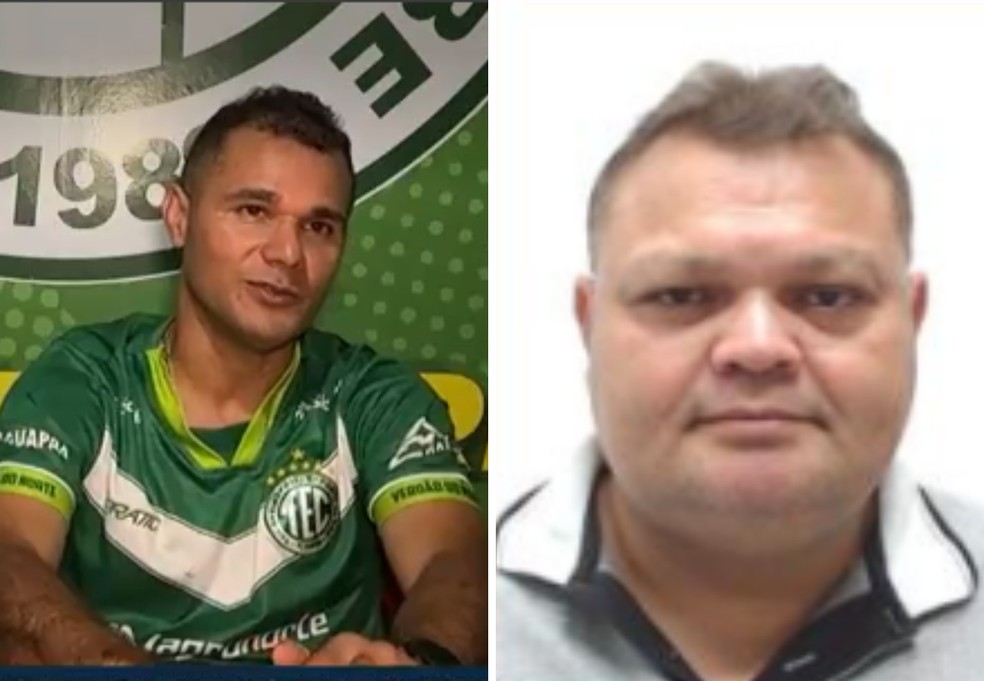 Leandro Pereira de Sousa e Wagner Pereira Novais — Foto: Arte ge