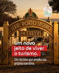 Um novo olhar sobre Porto Seguro é o que o II Encontro FEBTUR propõe. Durante décadas, o mundo conheceu Porto Seguro pelas suas praias e festas. Mas por trás disso sempre existe